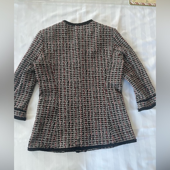 TRISTAN tweed blazer - Picture 6 of 8